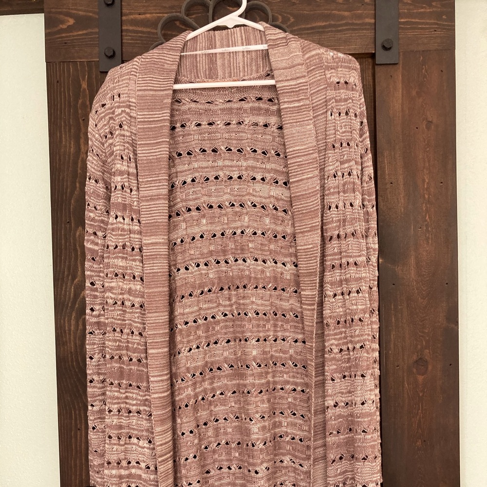 Belldini long cardigan sweater